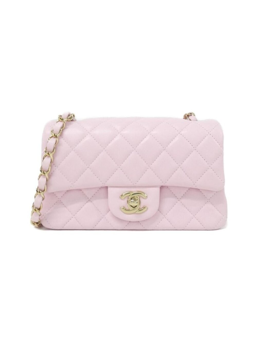 Chanel Shoulder Bag Pink
